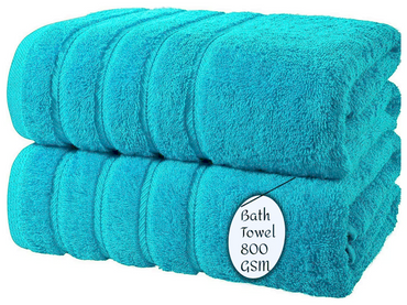Premium 800 GSM Egyptian Cotton Bath Towels